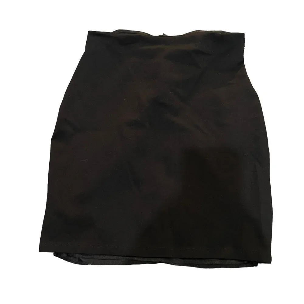 Lulu’s Black Pencil Skirt Size Large‎